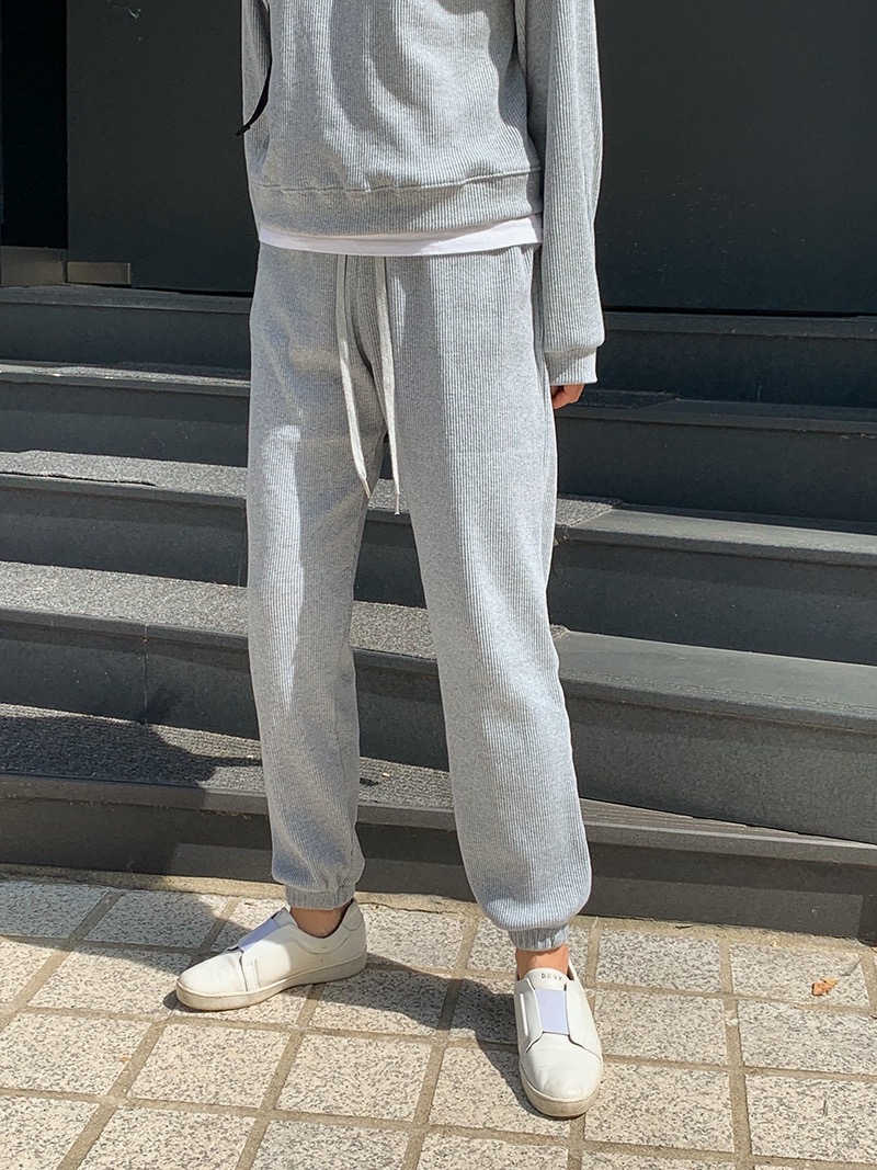 [mm.] cereal jogger pants (gray)