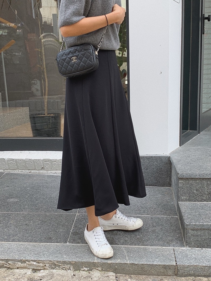[Somemood] Pristine skirt (black) 6차