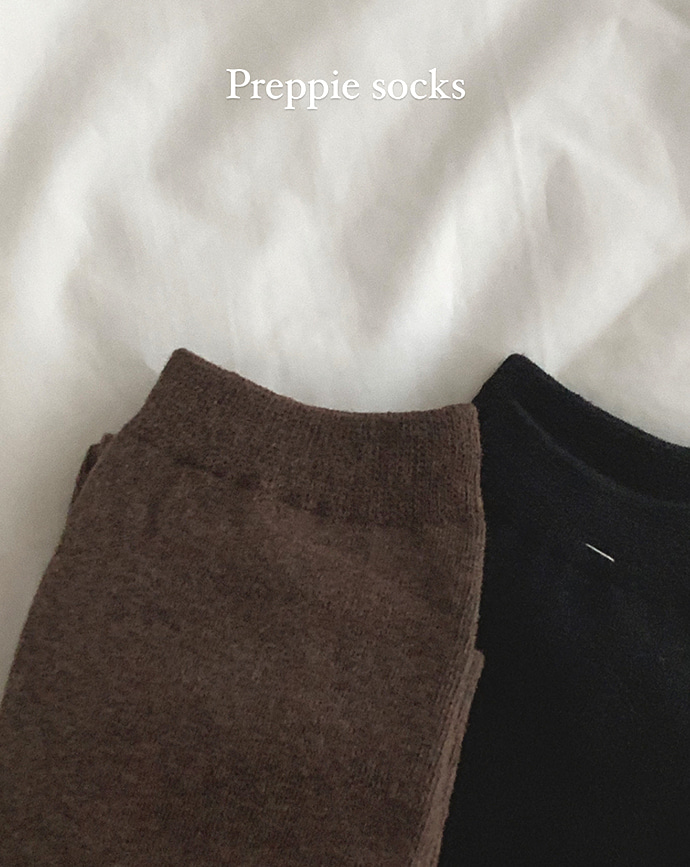 preppie socks (2color)