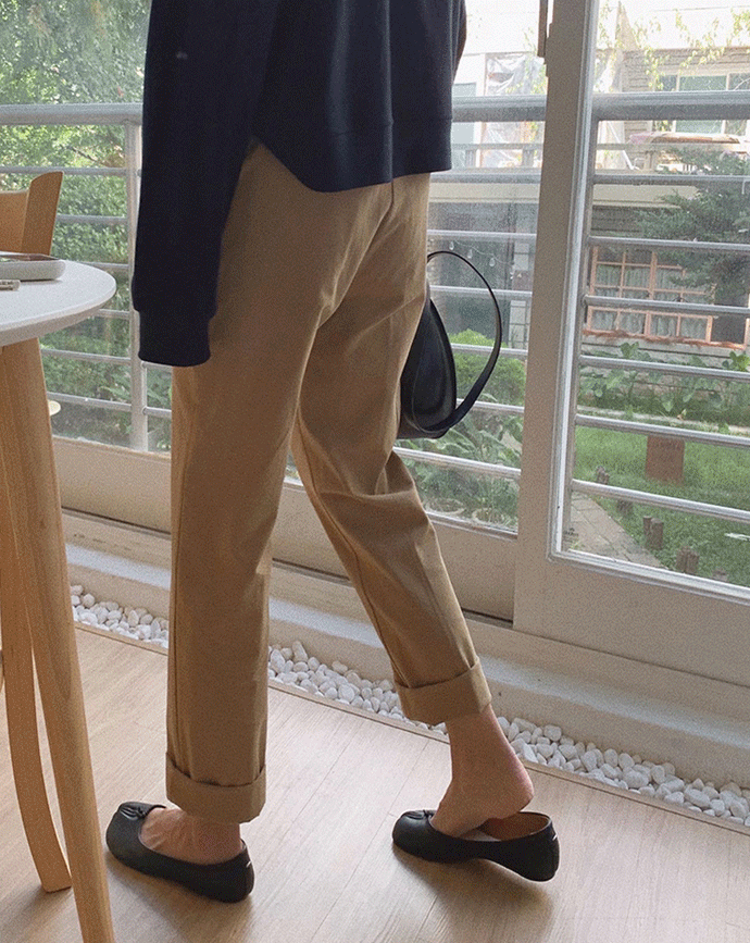[mm.] tony pants (beige)