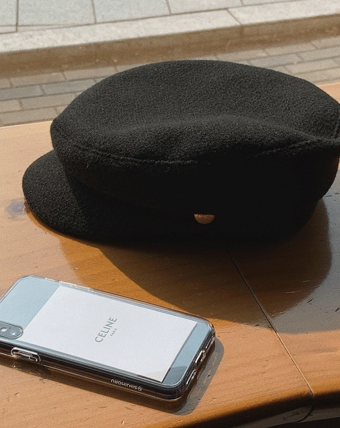 British hat (2color)