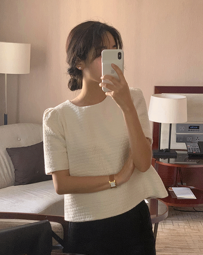 [Somemood] My wedding blouse (ivory) 3차