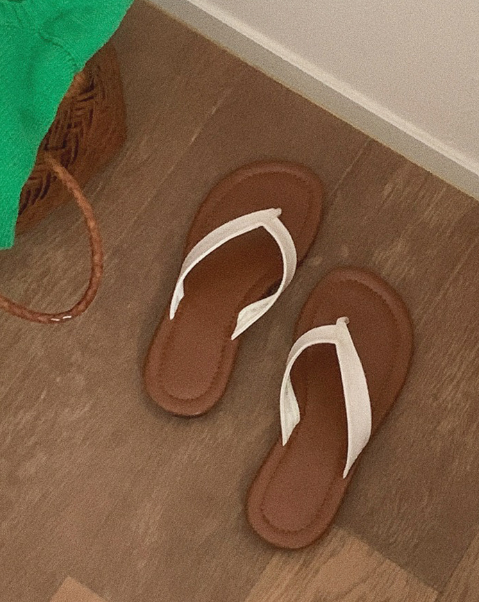 Mat sandal (2color)