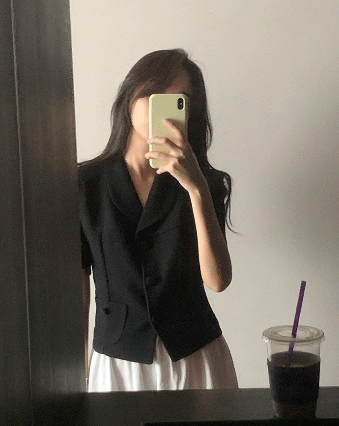 [Somemood] My wedding jacket (black) 2차