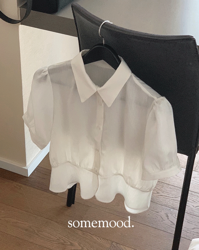 [Somemood] Roreni blouse (2color) 3차