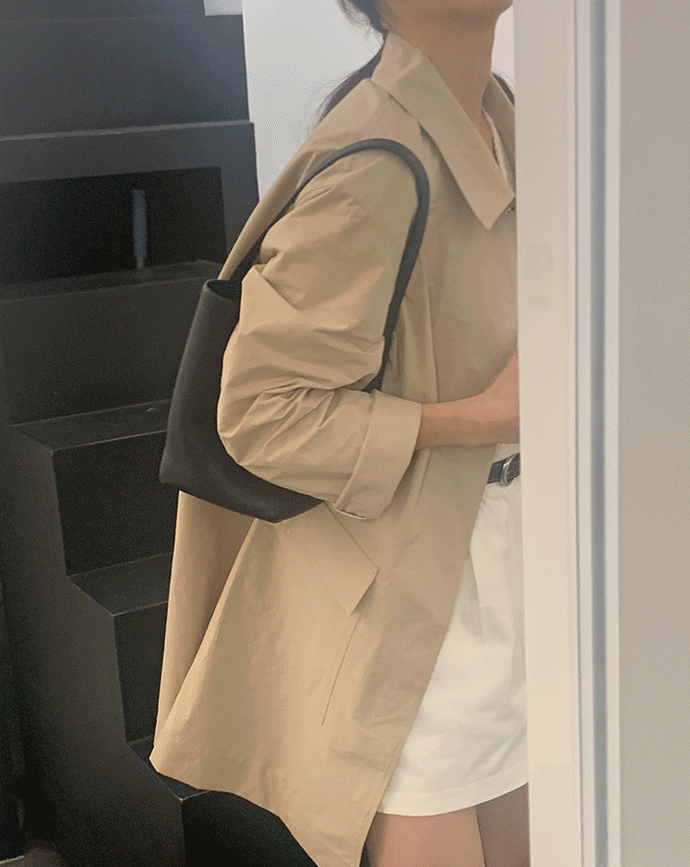 Marche trench coat (beige)