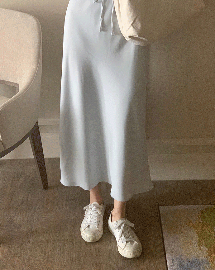 [Somemood] Beautiful skirt (soft soda)