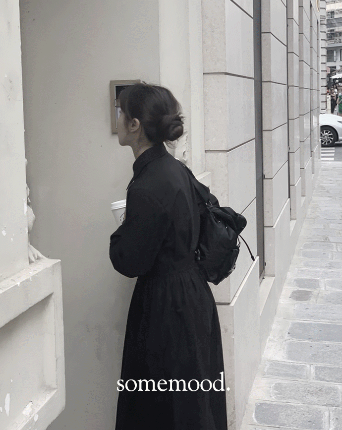 [Somemood] Chloe dress (black)