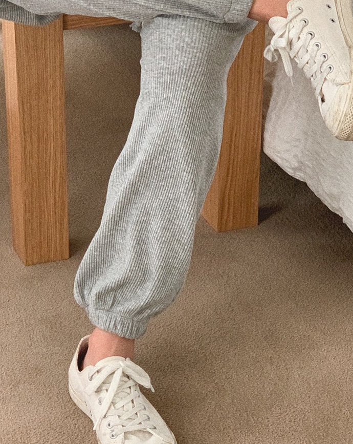 [mm.] cereal jogger pants (gray)