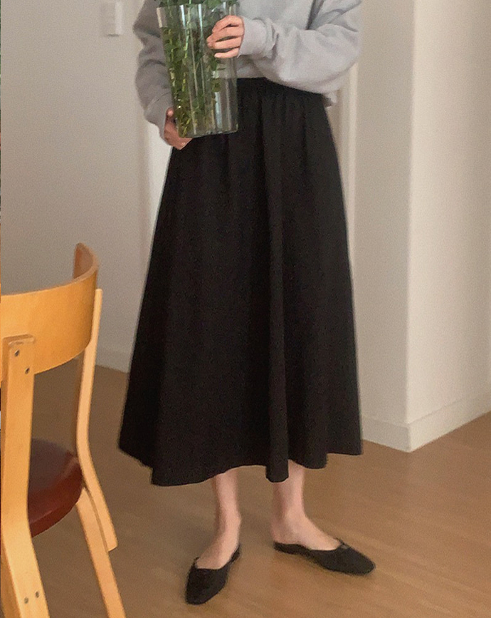 [Somemood] Marlene skirt (black)
