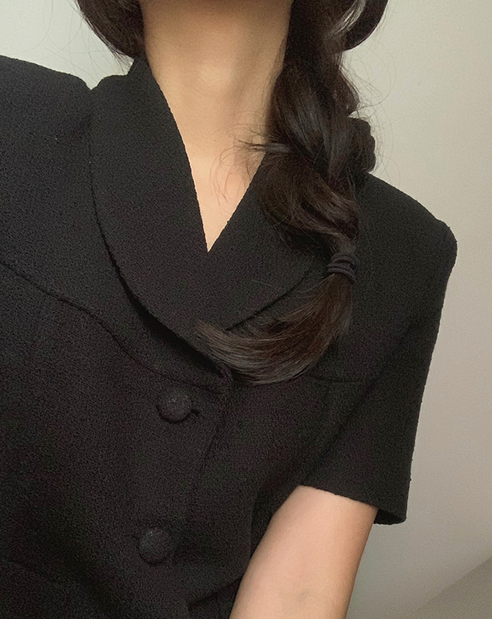 [Somemood] My wedding jacket (black) 2차