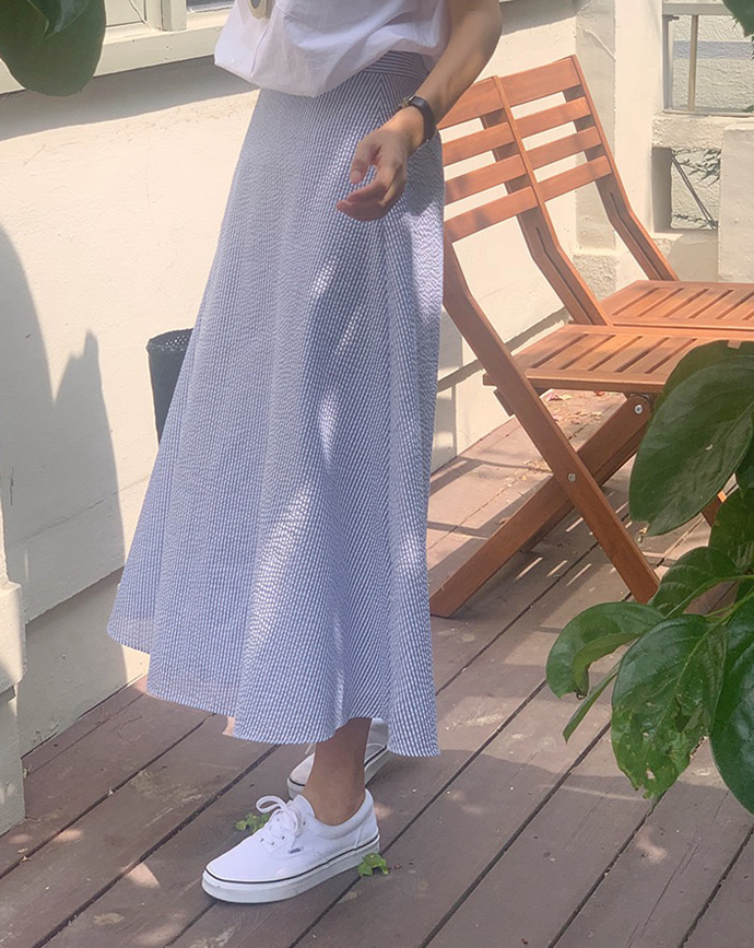 [Somemood] Charlotte skirt (stripe) 3차