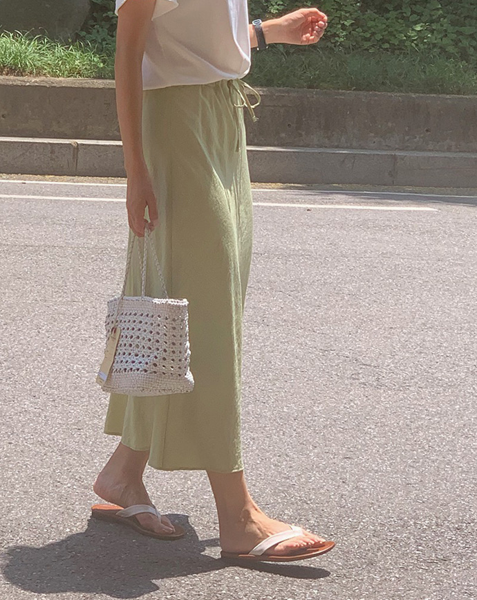 [Somemood] Beautiful skirt (green apple) 2차